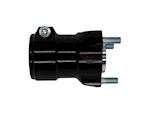 Rear axle, key, and hub 40mm