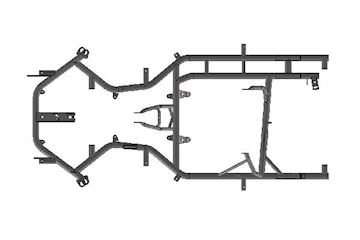 Frame Henza HK500 K/OKZ KSI2