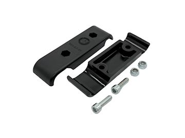 Plastic bracket for front bumper