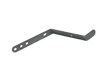 Upper cross bracket left for dynamica EVO front panel 2025 chromed