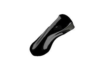 Front panel black Dynamica