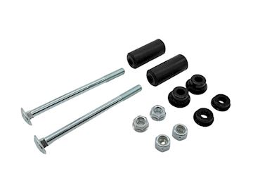 Rear bumper rubber kit complete 32mm