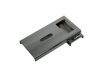 Rear bumper bracket horizontal 