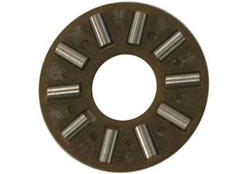 Axial cage with rollers for pedal