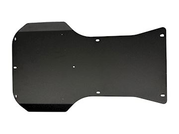Floortray charlotte/HK300 aluminium black