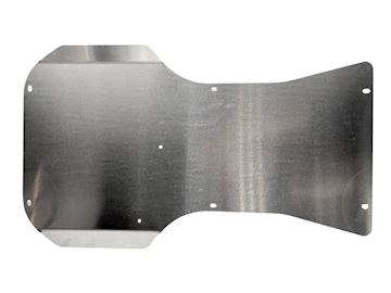 Floor tray aluminium Indy