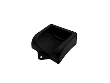 Feet heel rest black