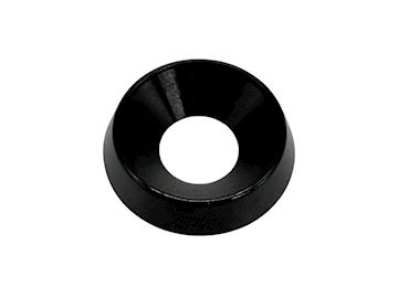 Countersunk washer M8 black