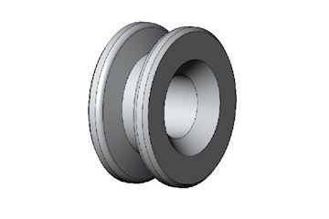 Spacer aluminium for M8 Mini Fuel Tank