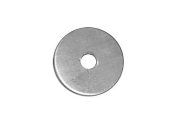 Seat washer aluminum 8x60mm