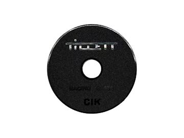 Seat washer 2x40mm plastic Tillett