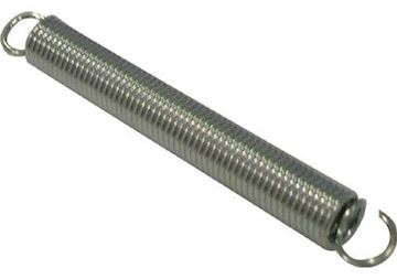 Exhaust spring