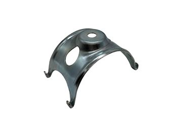 Exhaust cup 100mm voor 125cc silencer