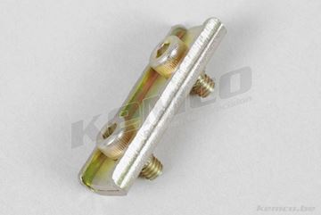 Inner throttle and break cable lock duplex NKP