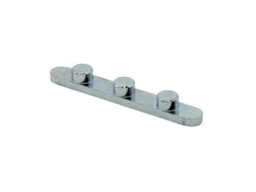 Axle key 8x50 with 3-pins 34mm VM