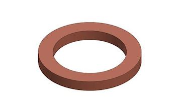 Aluminium washer 10x15 for banjo bolt