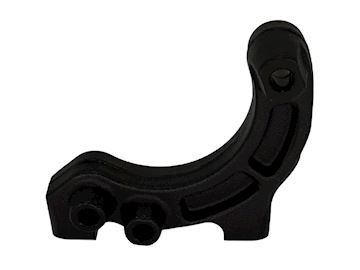 Rear brake caliper mounting block aluminium 2025 AP08