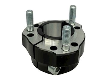 Rear wheel hub 30x30mm KSI