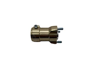 Wheel hub front/rear 40x90mm aluminium