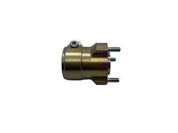 Wheel hub 40x70mm magnesium