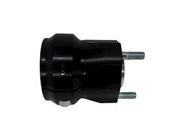 Rear wheel hub 50x75mm aluminium KSI 