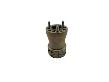 Rear wheel hub 50x115mm magnesium