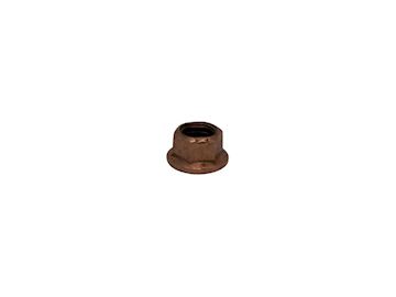 CIK wheel nut copper M8