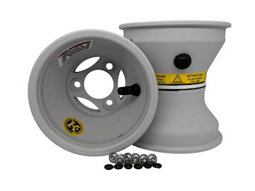 Front wheel 115mm magnesium without bearing Oxitech 1-pc