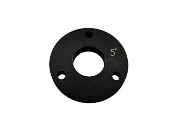 Steering wheel hub spacer 5°