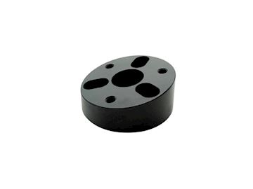 Steering wheel hub spacer 8°
