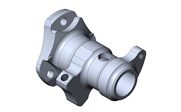 Steering wheel hub for clutch lever 