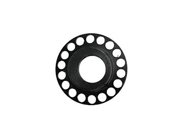 Eccentric EVO for stub axle 3° burnished
