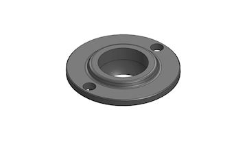 Zero excenter plate EVO 0°
