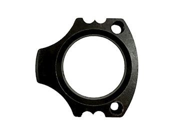 Eccentric easy caster-camber