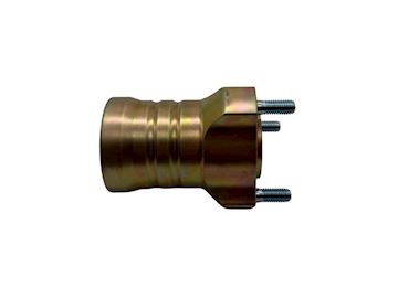 Front wheel hub 25x83mm magnesium