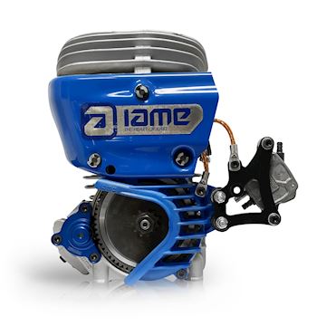 Engine Parilla GR-3 complete without carburetor IAME