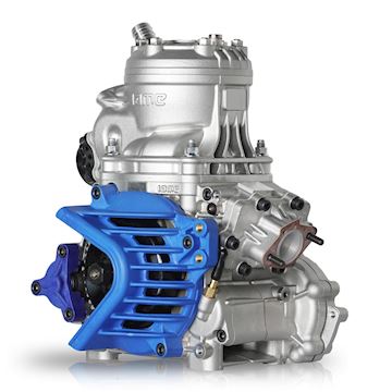 Engine Parilla S125 complete