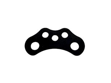 Exhaust manifold springs bracket OK/OKJ Iame