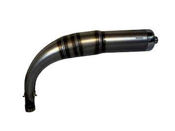 Exhaust one piece Parilla X30 2019 Iame