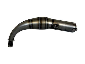 Exhaust silencer Parilla X30 Super Iame