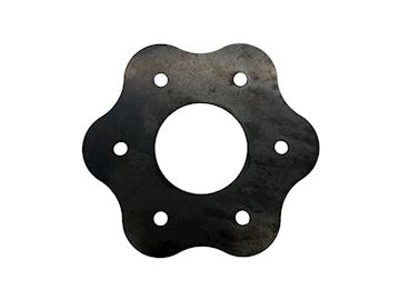 Shock absorber plate Parilla X30 and KZ Iame