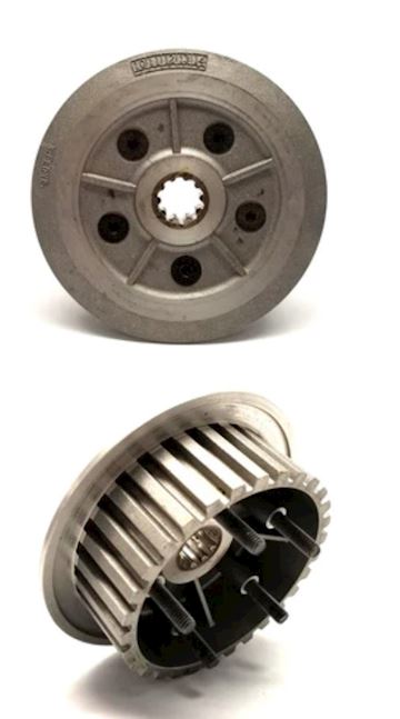 Clutch drum with screws Parilla X30 and KZ Iame