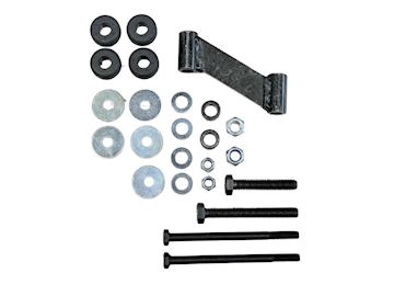 Radiator 410x240mm fixing kit