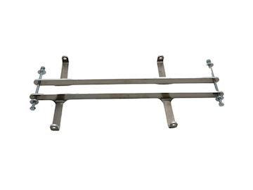 Radiator screen support medium X30 Iame