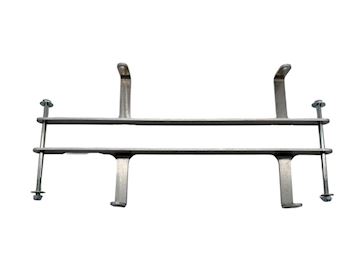 Radiateur rolschermsteun X30 groot