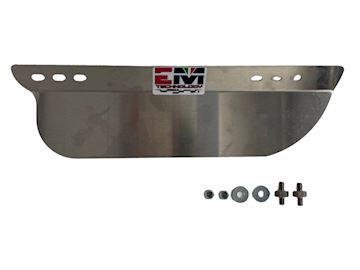 Radiator deflector suitable for all EM Technology
