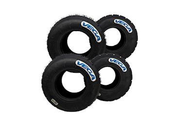 Kart tyres rain Vega WM1 mini CIK set