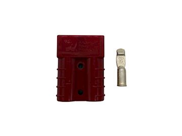 Connector red colour