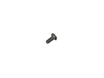 Throttle shaft clip retaining screw Tillotson