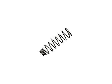 Cable bracket spring